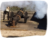 CANNON FIRING